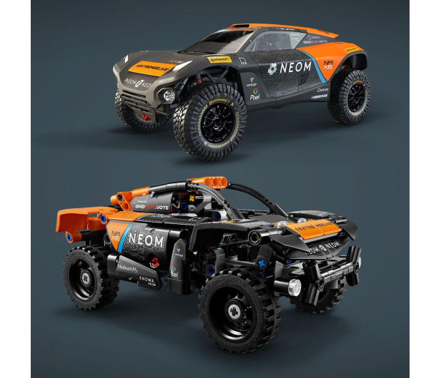 LEGO Technic 42166 NEOM McLaren Extreme E Race Car - 1203596 - zdjęcie 11